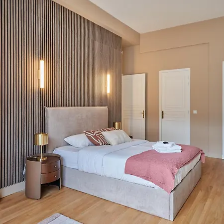 Elegant 2-bedroom - Trocadero Apartmán *