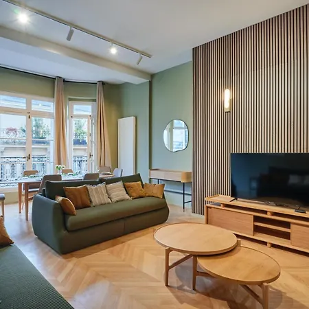 Apartmán Elegant 2-bedroom - Trocadero Paříž
