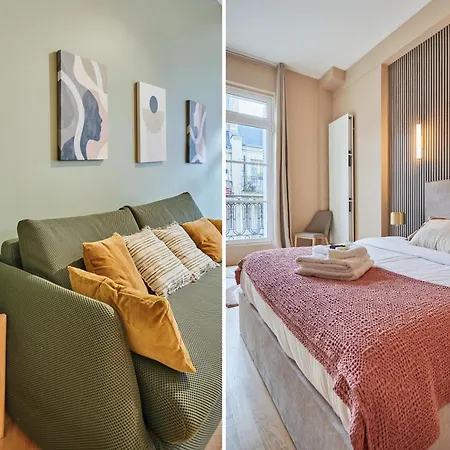 Lägenhet Elegant 2-bedroom - Trocadero