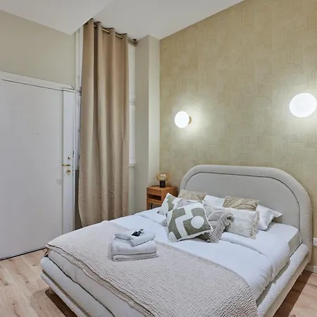 דירה Elegant 2-bedroom - Trocadero *