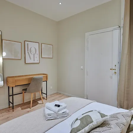 Lägenhet Elegant 2-bedroom - Trocadero