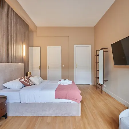 Elegant 2-bedroom - Trocadero * פריז