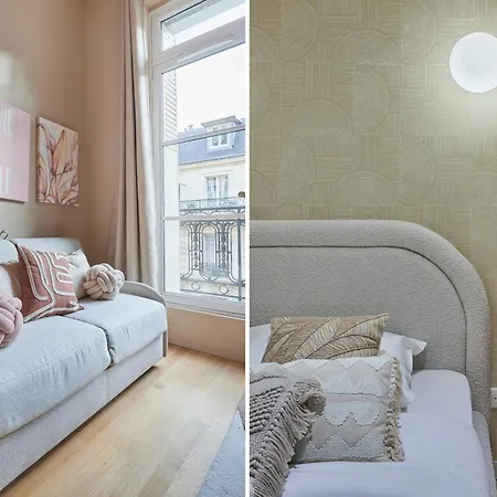 דירה Elegant 2-bedroom - Trocadero *