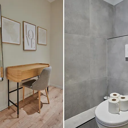 דירה Elegant 2-bedroom - Trocadero