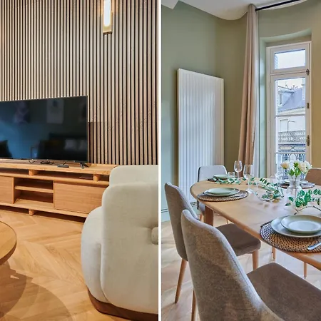 דירה Elegant 2-bedroom - Trocadero *