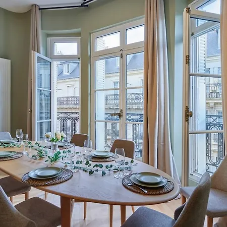 Elegant 2-bedroom - Trocadero Paris