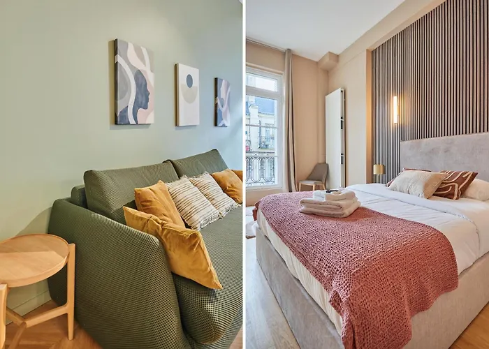 Апартаменты Elegant 2-bedroom - Trocadero