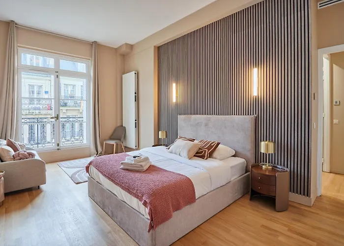Elegant 2-bedroom - Trocadero Апартаменты Париж