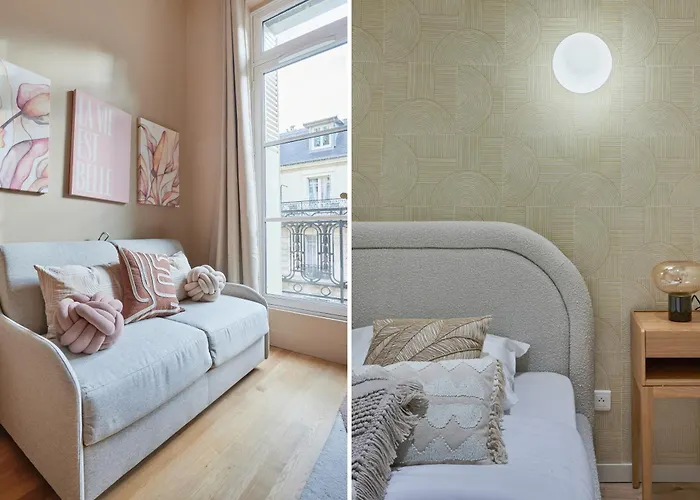 Апартаменты Elegant 2-bedroom - Trocadero *