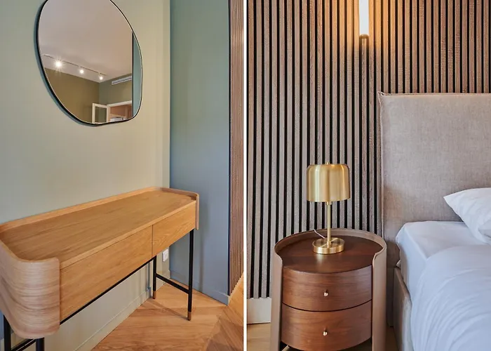 Elegant 2-bedroom - Trocadero Апартаменты Париж