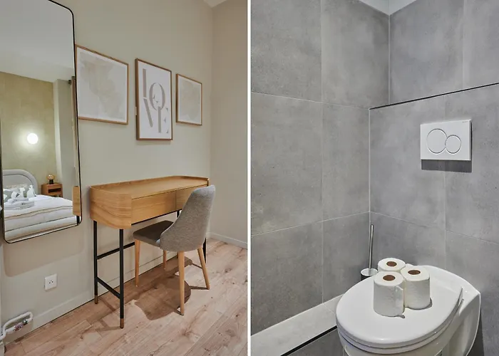 Апартаменты Elegant 2-bedroom - Trocadero