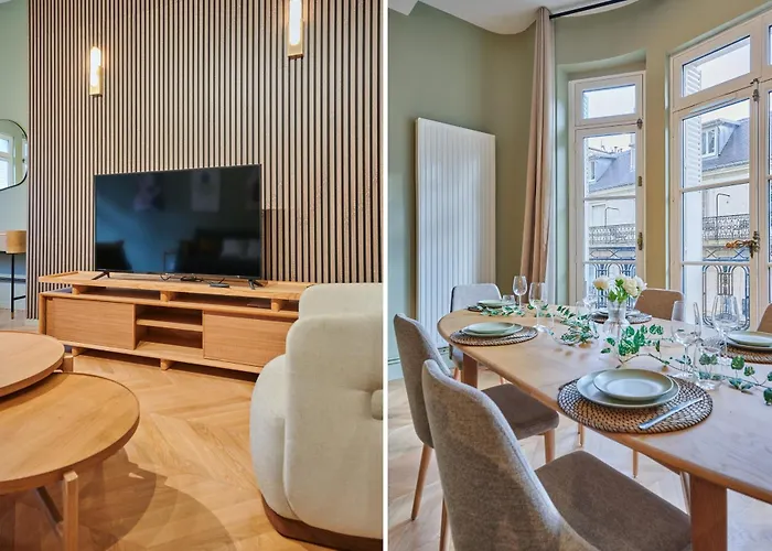 Апартаменты Elegant 2-bedroom - Trocadero *