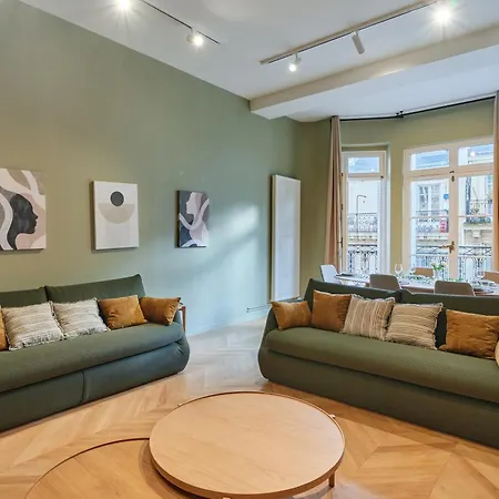 Elegant 2-bedroom - Trocadero Paris